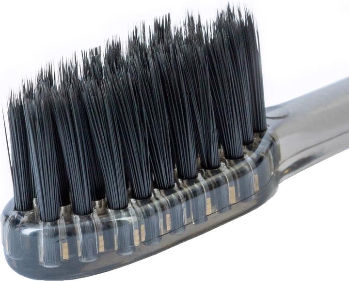 Produktbild Snow Pearl Travel Kit SHIELD mit Gel Zahnpasta schwarz (75 ml)