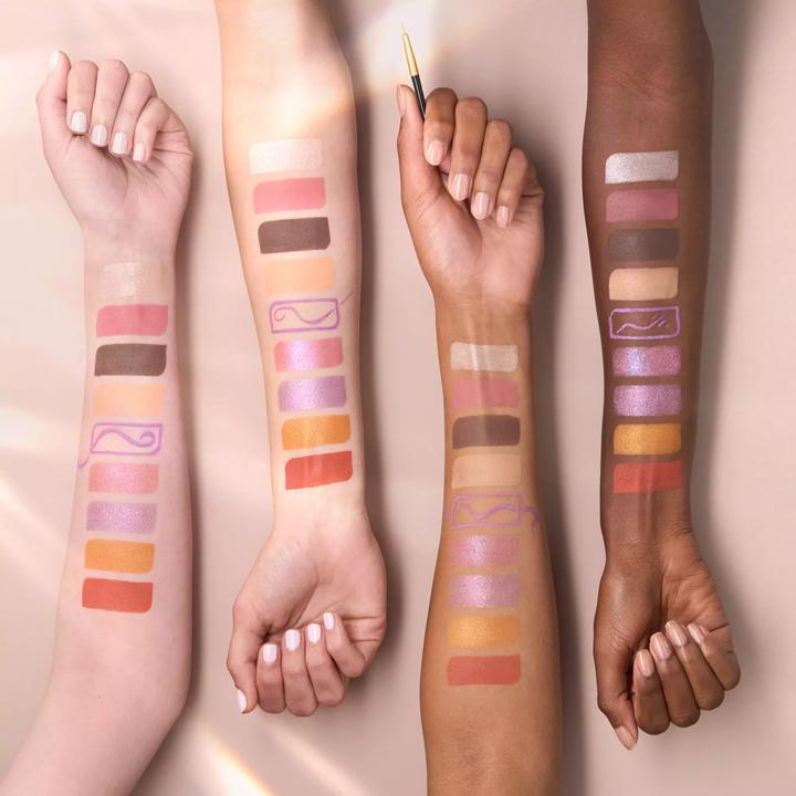 Image du produit Catrice Colour Blast Eyeshadow Palette 010 Tangerine meets Lilas (010 Tangerine rencontre Lilas)