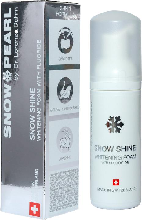 Image du produit Snow Pearl Whitening Foam mit Fluorid (50 ml)