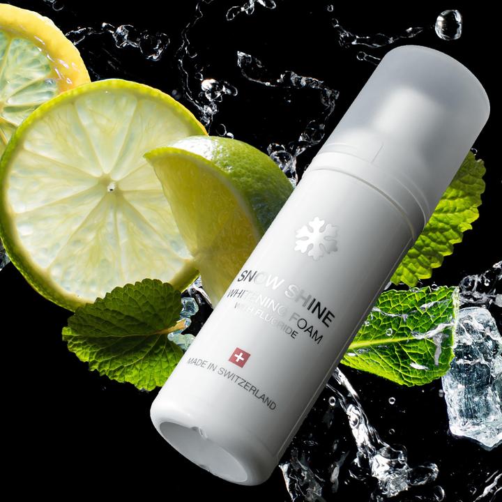 Image du produit Snow Pearl Whitening Foam mit Fluorid (50 ml)