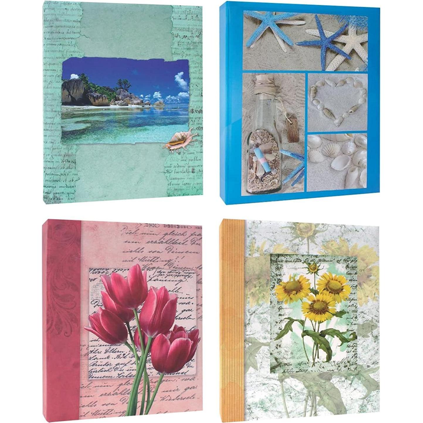 Thumbnail - ZEP, Fotoalbum, Carta farbl. sortiert 12x18 200 Fotos Einsteckalbum (12 x 18 cm)