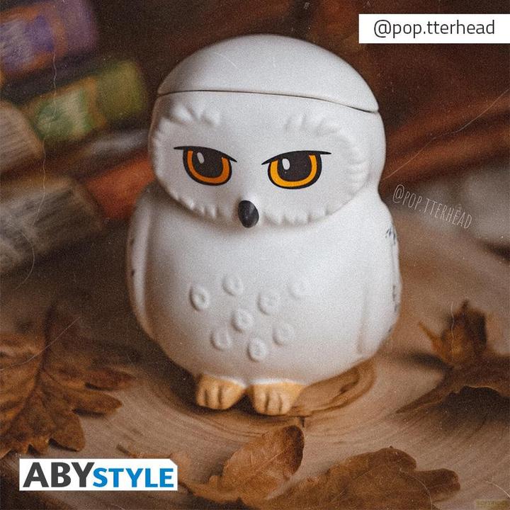 Actual product image ABYstyle Harry Potter: Hedwig 3D (450 ml, 1x)