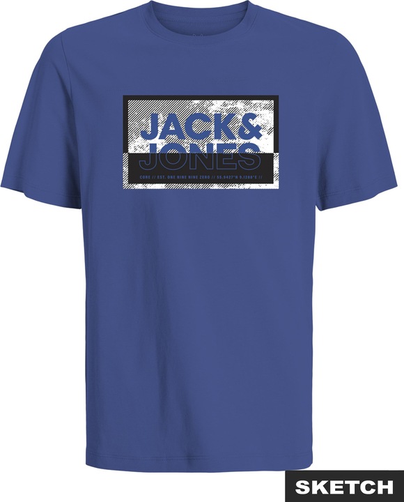 Jack & Jones Jcologan Tee Ss Crew Neck Ss24 Jnr (164)