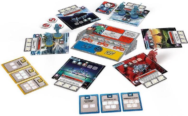 Immagine prodotto Cmon CMND1306 - Marvel United: X-Men Squadra Blu, Gioco da tavolo, età 10+ (espansione IT) (Tedesco)