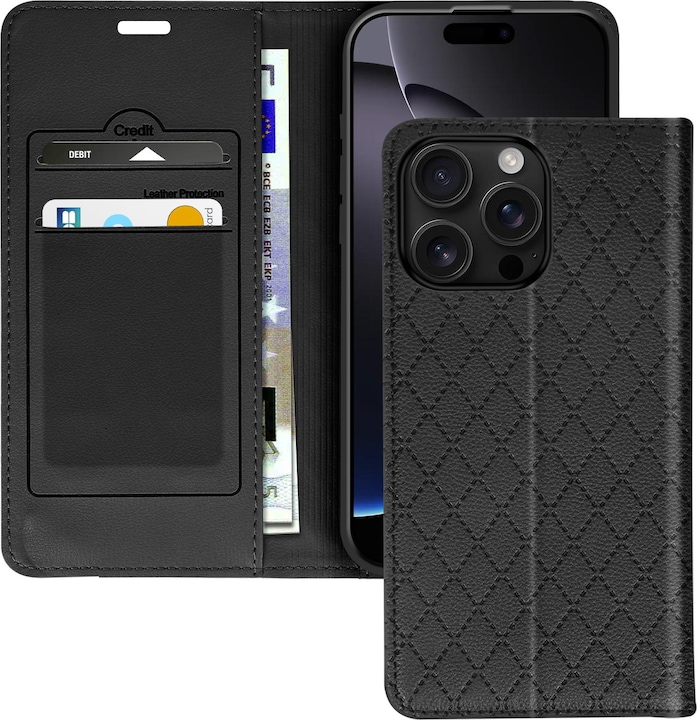 Produktbild Avizar Quilted Elegance Cover (Apple iPhone 16 Pro)