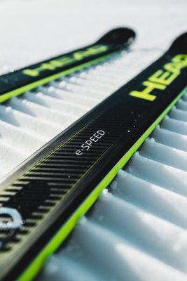 Actual product image Head Supershape e-Speed (170 cm, Without binding)