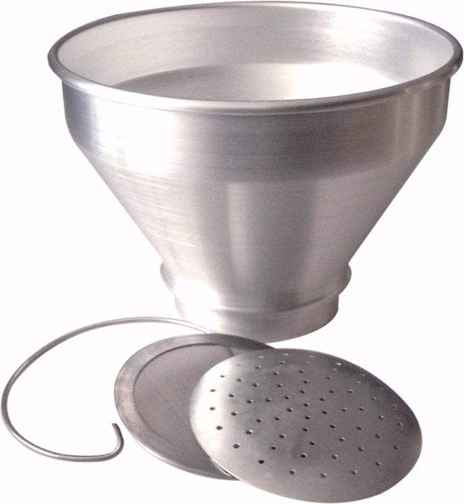 Actual product image Milky Milk strainer