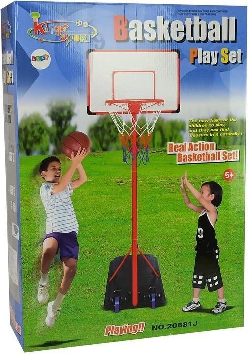 Lean Toys Basketball set