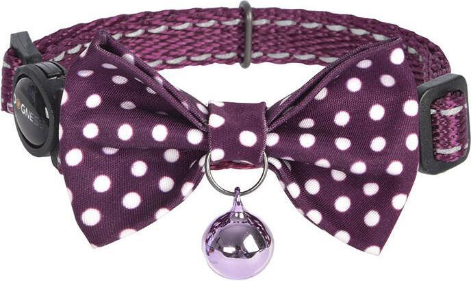 Immagine prodotto Dogness Set di collari per gatti 2 pezzi (Calamus Purple/Polka Dot Purple) (Gatto, Generale)