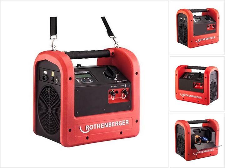 Immagine prodotto Rothenberger ROREC Pro Digital, 230 V