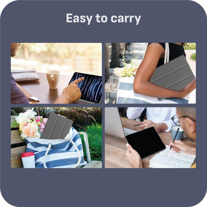 Produktbild Cazy Premium Smart Hülle Kompatibel mit Samsung Galaxy Tab A7 Lite - Schutz Etui Hülle - Automatischem (Galaxy Tab A7 Lite)