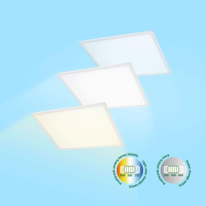 Produktbild LUMINAIRE LED PANEL 30/40/48W3600/5760LM (3600 lm)