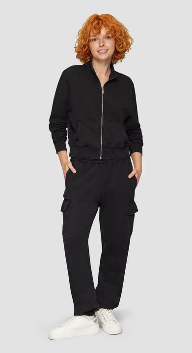 Produktbild S.Oliver Hose Sweatpants mit Cargo-Taschen und Waschung (34)