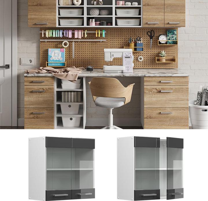 Image du produit Vicco Hängeschrank R-Line (60 x 60 x 31 cm)