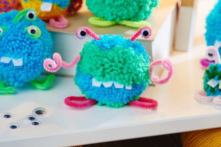Produktbild VBS Chenilledraht "Farbenmix", 30 cm, 20er-Set (0.30 m)