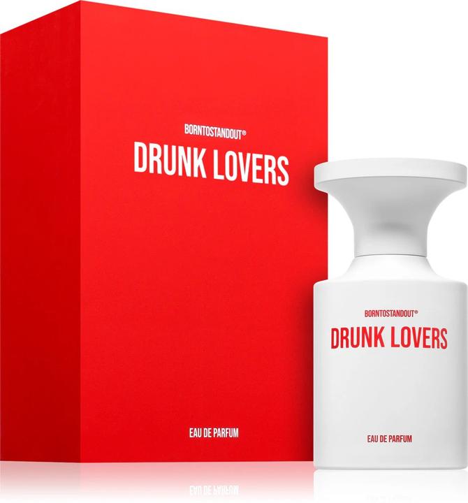 Produktbild Borntostandout Drunk Lovers Eau de Parfum (Eau de Parfum, 50 ml)