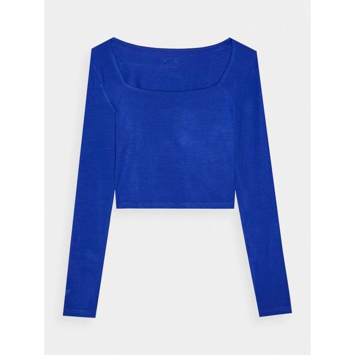 Immagine prodotto 4F Schlankes, glattes Damen-Langarmshirt (L)