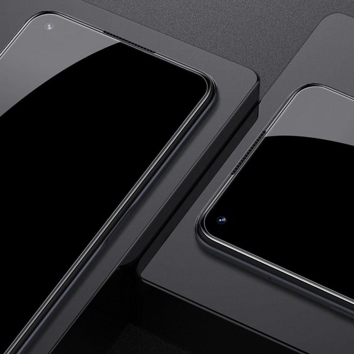 Image du produit Nillkin CP + PRO ultra-mince plein écran en verre trempé avec cadre de 0.2mm 9H Realme 9 Pro noir (Realme 9 Pro)