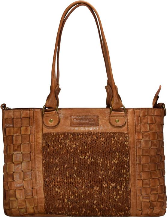 Image du produit Greenland Nature Femi & Nine Sac à bandoulière en cuir 42 cm