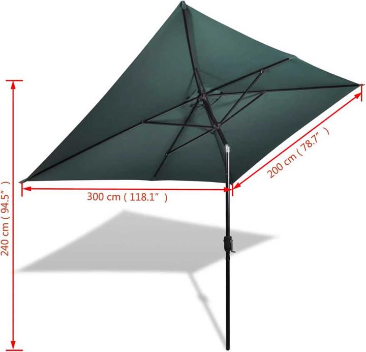 Image du produit vidaXL Matty (2 m)