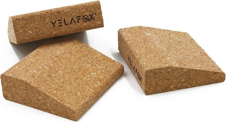 Actual product image CorkLane Yoga block "Wedge"