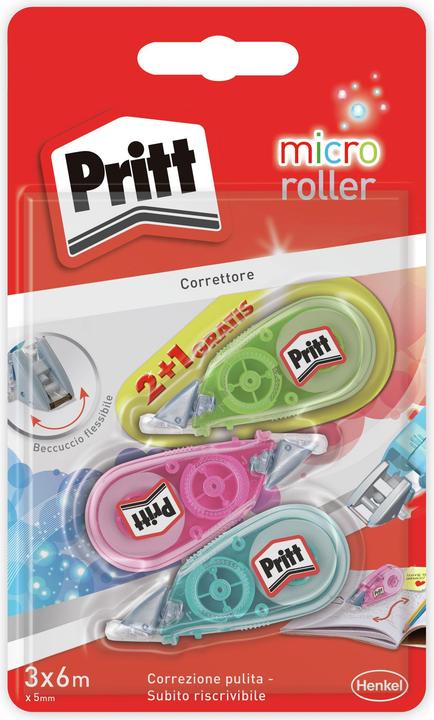 Actual product image Pritt 2043113 Correction Roller