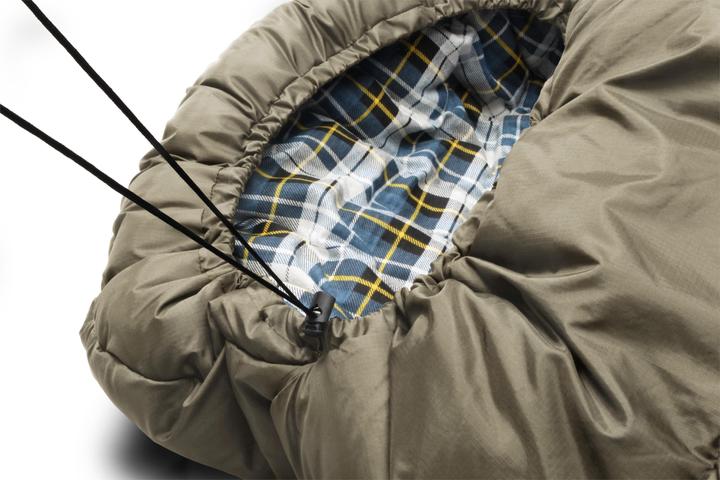 Actual product image Normani 4-in-1 Schlafsack Antarctica - 85 (220 cm)