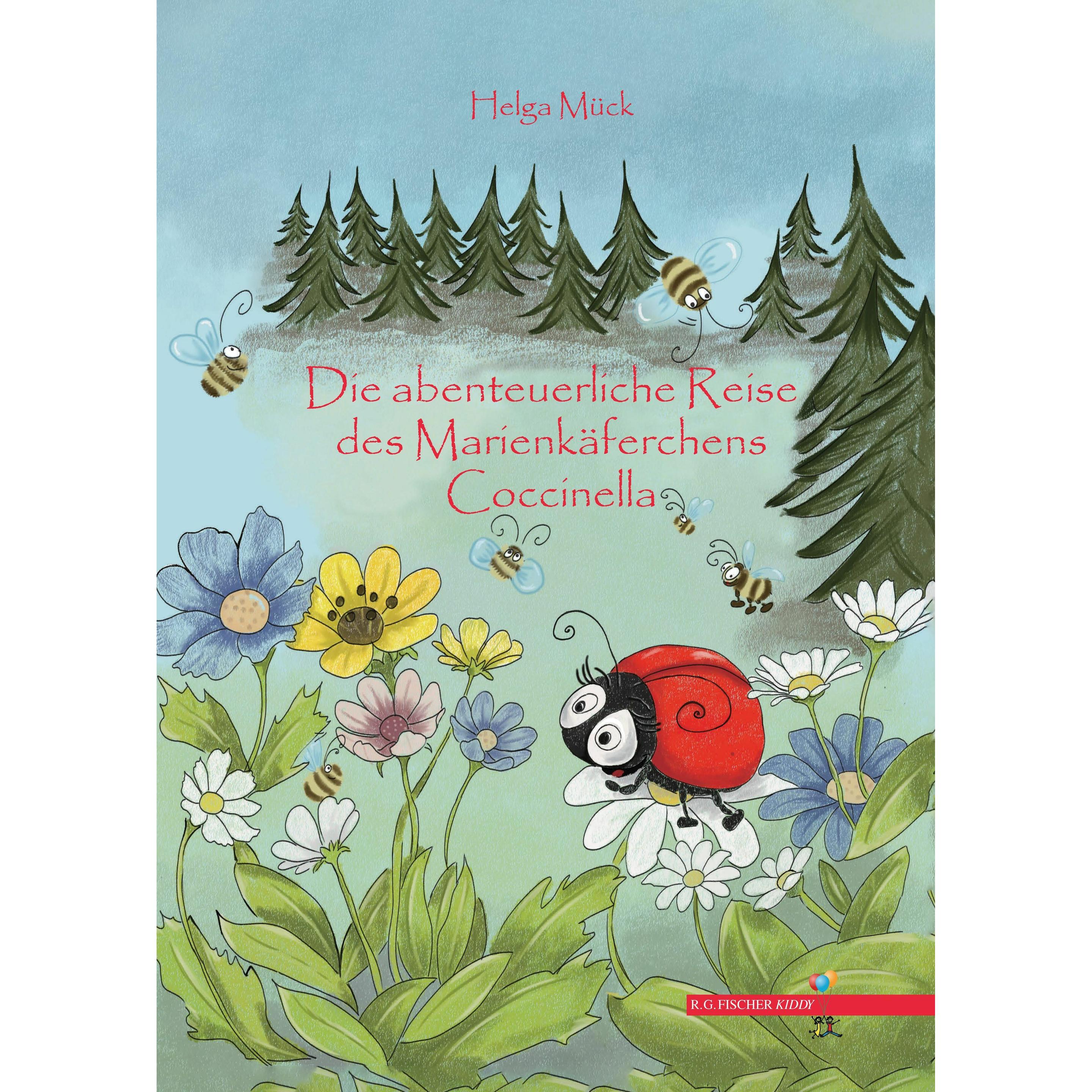 Mück:Die abenteuerliche Reise des Marie, Kinderbücher von Helga Mück