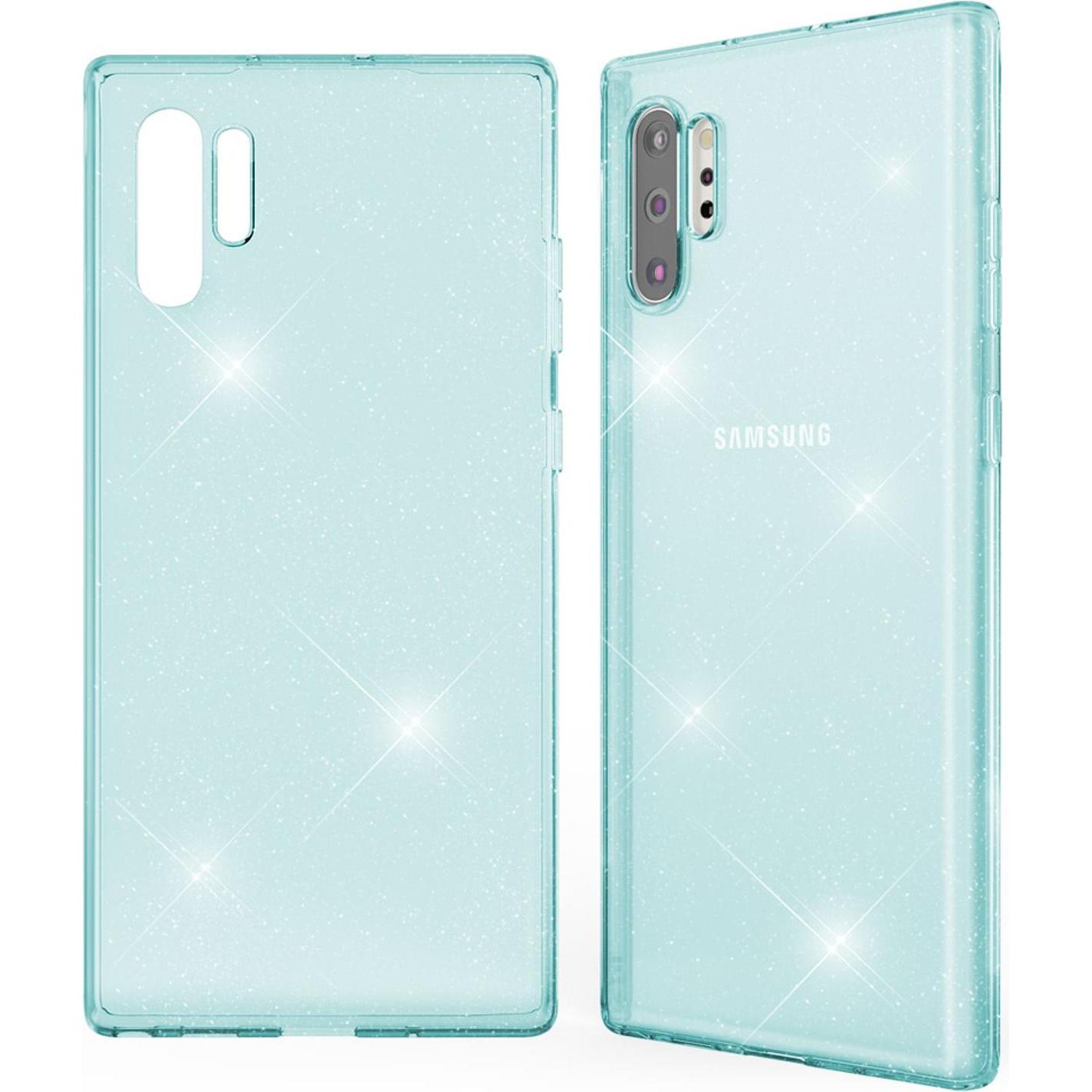 Nalia Hülle (Samsung Galaxy Note 10 Plus), Smartphone Hülle, Blau