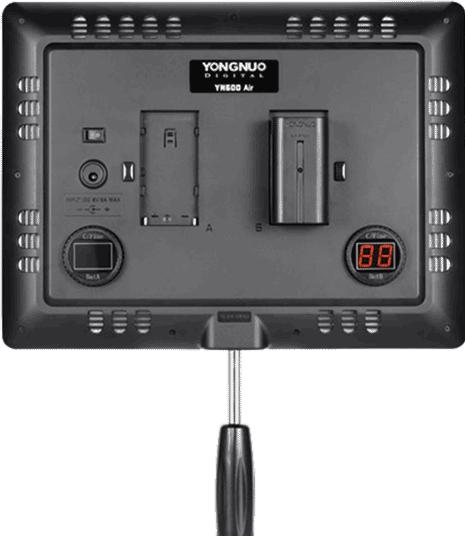 Immagine prodotto Yongnuo LED 3200-5600k (Luce studio, Videocamera)