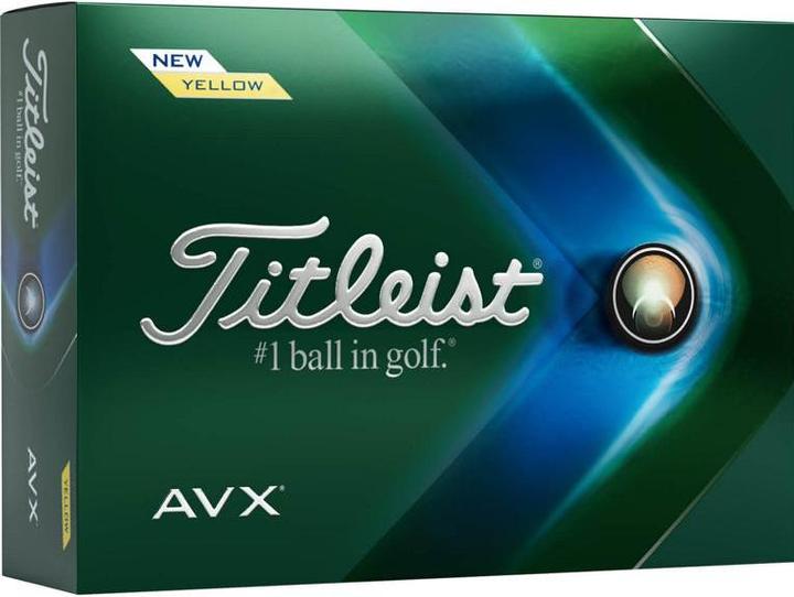 Immagine prodotto Titleist AVX giallo (22)