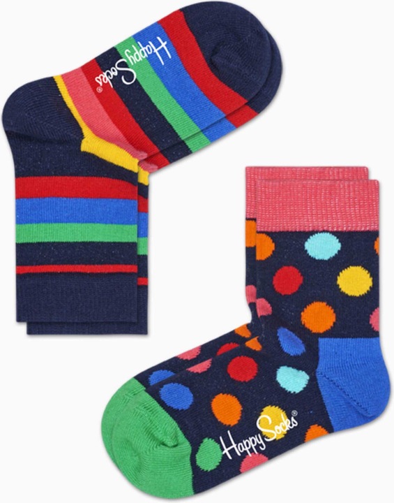 Actual product image Happy Socks Stripe (pack of 2, 24 - 26)