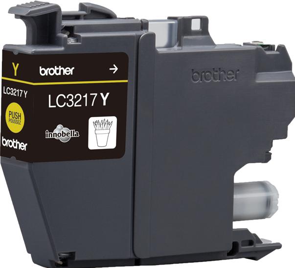 Actual product image Brother Lc-3217y (Y)