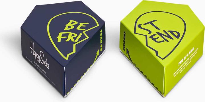 Actual product image Happy Socks Bestie (pack of 2, 41 - 46)