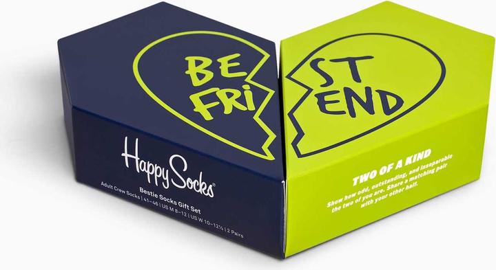 Actual product image Happy Socks Bestie (pack of 2, 41 - 46)