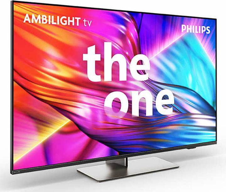 Produktbild Philips 50PUS8949/12 TV (50") 4K Ultra HD Smart TV Wi-Fi Anthracite, Grey (50", LED, 4K)
