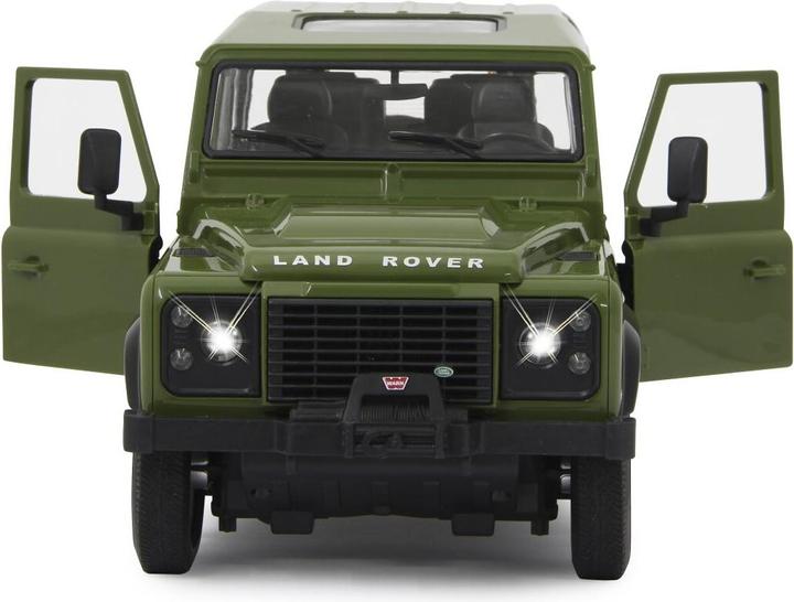 Produktbild Jamara 115 Modellauto Land Rover Defender 40 MHz