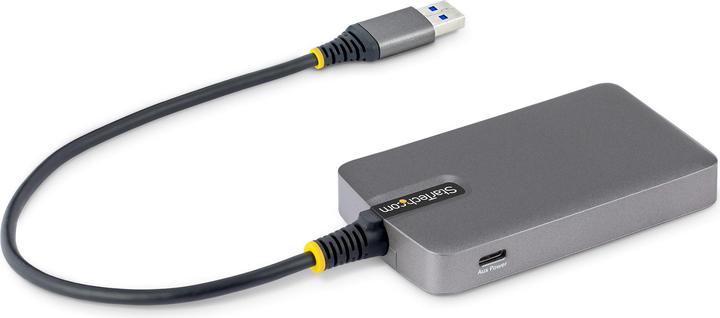 Produktbild StarTech 4-Port USB-A Hub, 5Gbps, Bus Powered (USB-A, 4 Ports)