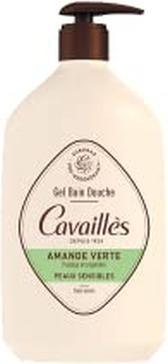 Produktbild Roge Cavailles Rogé Cavaillès Duschgel für empfindliche Haut 1L Mandelgrün (1000 ml)