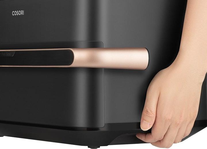 Actual product image Cosori Twinfry Airfryer - XXL hot air fryse 10 liters - 2 meals simultaneously prepare byDivider- 6