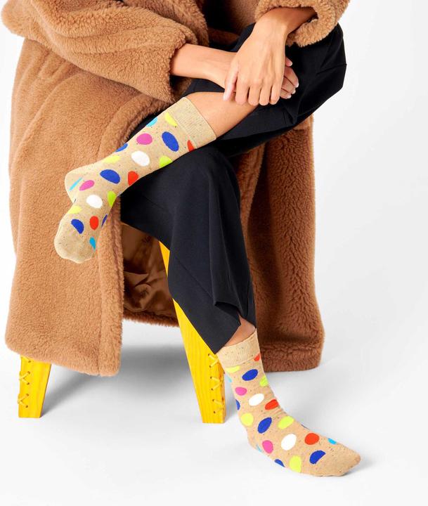 Actual product image Happy Socks big dot (Single pack, 41 - 46)