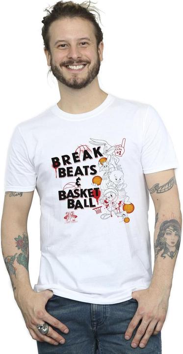 Produktbild Space Jam Break Beats & Basketball TShirt (M)