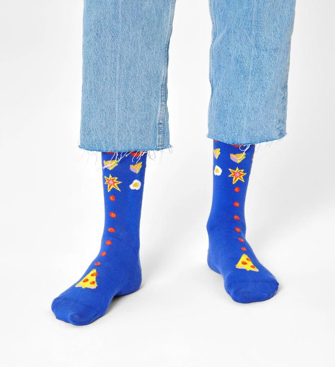 Actual product image Happy Socks Pizza Invaders (Single pack, 36 - 40)