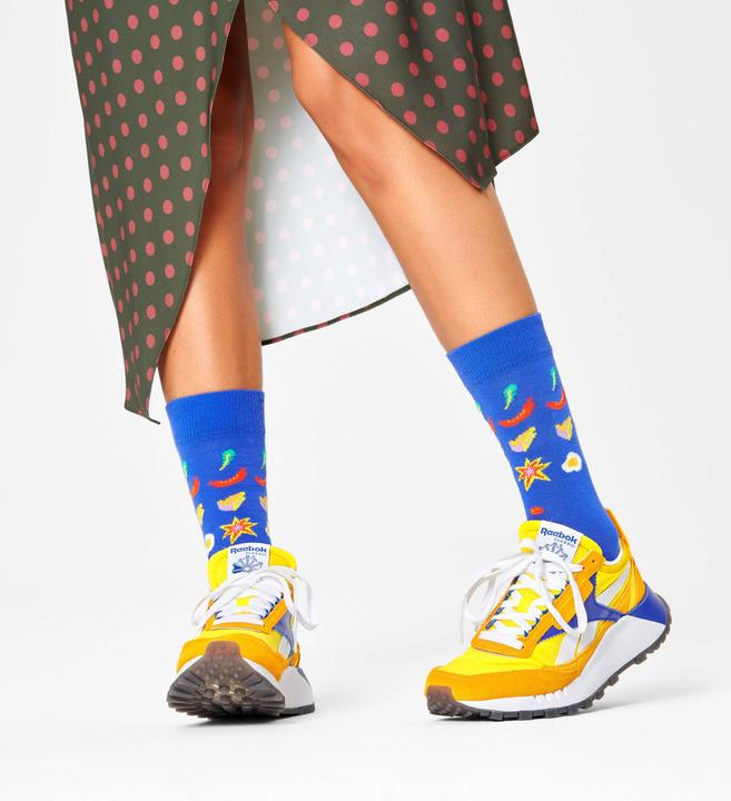 Actual product image Happy Socks Pizza Invaders (Single pack, 36 - 40)
