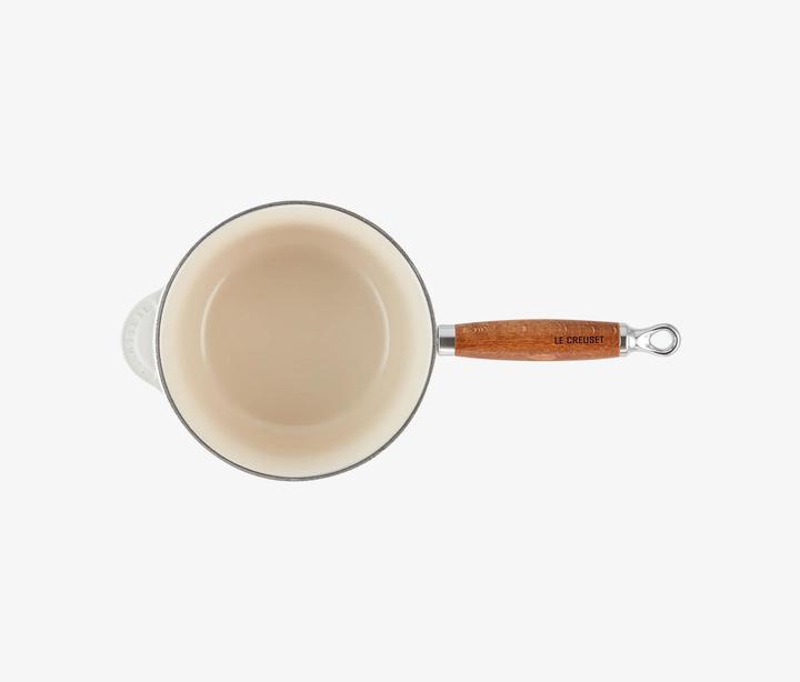 Image du produit Le Creuset Pot à profit avec poignée en bois (18 cm, Poêle à frire, Fonte)