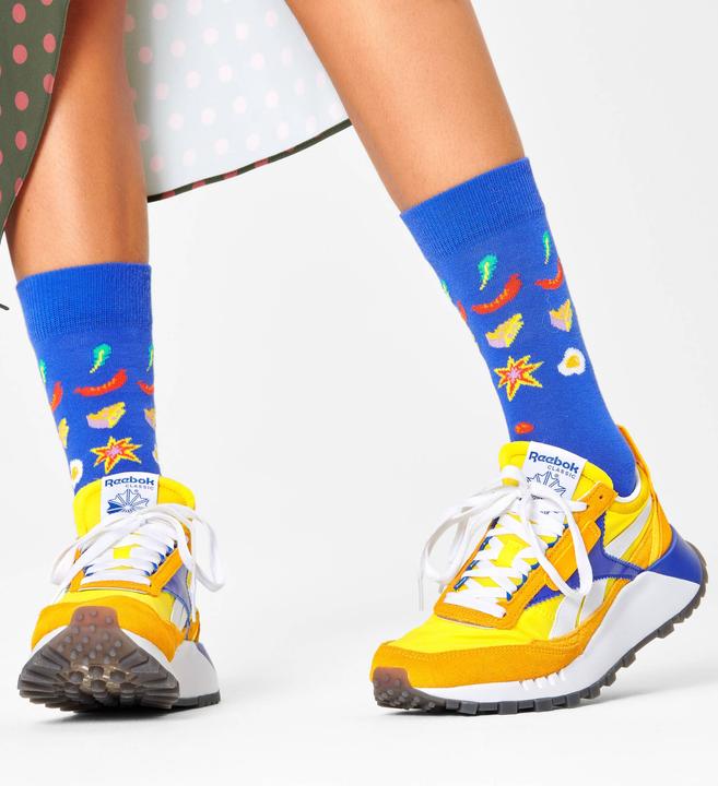 Actual product image Happy Socks Pizza Invaders (Single pack, 36 - 40)