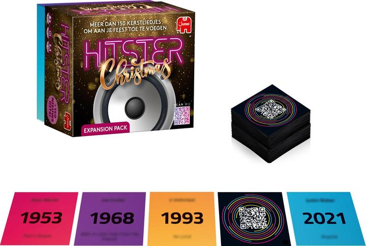 Produktbild Jumbo Hitster – Christmas (Netherlands) (Niederländisch)