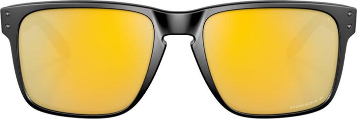 Produktbild Oakley Holbrook XL Sonnenbrille Gestell Prizm Rubby Gläser Polarisiert - Schwarz