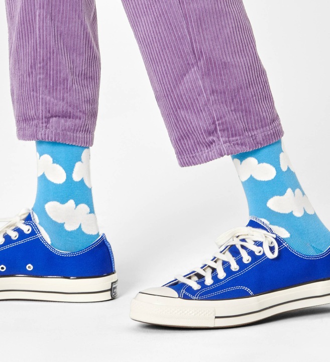 Actual product image Happy Socks Cloudy (Single pack, 41 - 46)