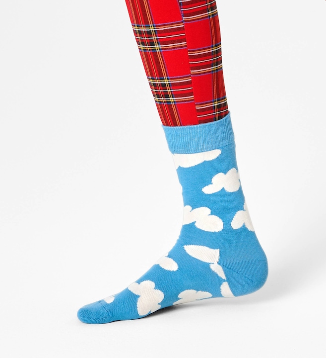Actual product image Happy Socks Cloudy (Single pack, 41 - 46)